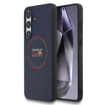 Samsung Galaxy S25 FE Oracle Red Bull Racing Red Ring MagSafe Cover af flydende silikone - Flåde
