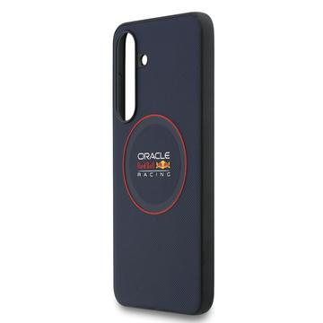 Samsung Galaxy S25 FE Oracle Red Bull Racing Red Ring MagSafe Cover af flydende silikone - Flåde