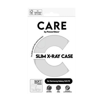 Samsung Galaxy S25 FE PanzerGlass Care Fashion Slim X-Ray-Cover - Gennemsigtig