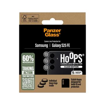 Samsung Galaxy S25 FE PanzerGlass Hoops Kameralinsebeskytter - Gennemsigtig