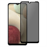 Samsung Galaxy S25 FE Privacy Full Cover Skærmbeskytter Hærdet Glas - Sort Kant