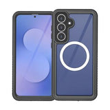 Samsung Galaxy S25 FE Redpepper IP68 Magnetisk Vandtæt Cover - Sort