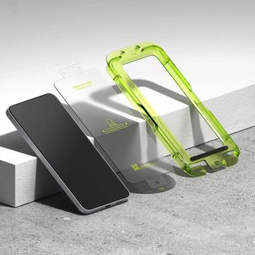 Samsung Galaxy S25 FE Ringke Easy Slide Skærmbeskyttelse Hærdet Glas - 2 stk.