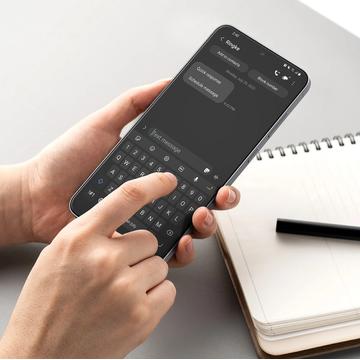 Samsung Galaxy S25 FE Ringke Easy Slide Skærmbeskyttelse Hærdet Glas - 2 stk.