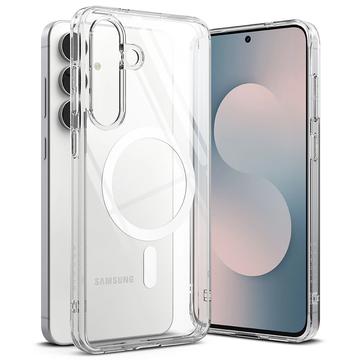 Samsung Galaxy S25 FE Ringke Fusion Magnetic Hybrid Cover - Gennemsigtig