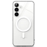 Samsung Galaxy S25 FE Ringke Fusion Magnetic Hybrid Cover - Gennemsigtig