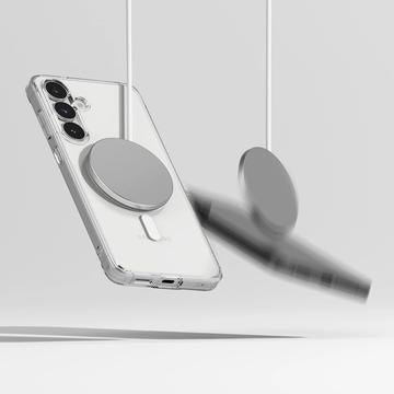 Samsung Galaxy S25 FE Ringke Fusion Magnetic Hybrid Cover - Gennemsigtig