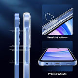 Samsung Galaxy S25 FE Saii 2-i-1 TPU Cover & Hærdet Glas
