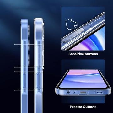 Samsung Galaxy S25 FE Saii 2-i-1 TPU Cover & Hærdet Glas