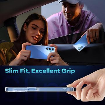 Samsung Galaxy S25 FE Saii 2-i-1 TPU Cover & Hærdet Glas