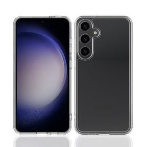 Samsung Galaxy S25 FE Ridsefast Hybrid Cover - Gennemsigtig