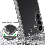 Samsung Galaxy S25 FE Ridsefast Hybrid Cover - Gennemsigtig