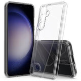 Samsung Galaxy S25 FE Ridsefast Hybrid Cover - Gennemsigtig