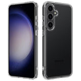 Samsung Galaxy S25 FE Ridsefast Hybrid Cover - Gennemsigtig