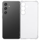 Samsung Galaxy S25 FE Stødtæt TPU Cover - Gennemsigtig