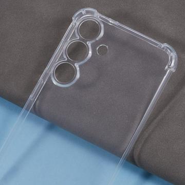 Samsung Galaxy S25 FE Stødtæt TPU Cover - Gennemsigtig