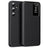Samsung Galaxy S25 FE Smart Clear View Flip etui med kortplads - Sort