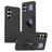 Samsung Galaxy S25 FE Smart hybrid cover med stående greb - Sort