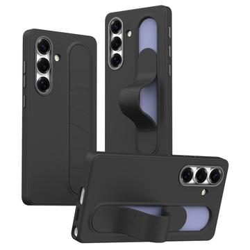 Samsung Galaxy S25 FE Smart hybrid cover med stående greb - Sort