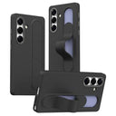 Samsung Galaxy S25 FE Smart hybrid cover med stående greb - Sort
