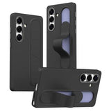 Samsung Galaxy S25 FE Smart hybrid cover med stående greb - Sort
