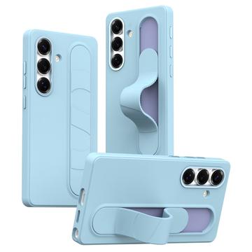 Samsung Galaxy S25 FE Smart hybrid cover med stående greb - Blå