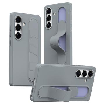 Samsung Galaxy S25 FE Smart hybrid cover med stående greb - mørkegrå