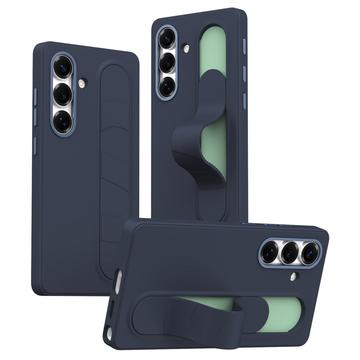 Samsung Galaxy S25 FE Smart hybrid cover med stående greb - Safir