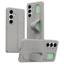 Samsung Galaxy S25 FE Smart hybrid cover med stående greb - Titaniumgrå