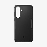 Samsung Galaxy S25 FE Spigen Core Armor Mag MagSafe TPU Cover - Sort