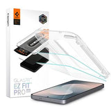 Samsung Galaxy S25 FE Spigen Glas.tR EZ Fit Pro Skærmbeskyttelse Hærdet Glas - 2 Stk. - Klar