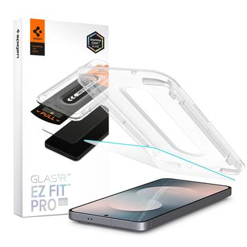 Samsung Galaxy S25 FE Spigen Glas.tR EZ Fit Pro Skærmbeskyttelse Hærdet Glas - Klar