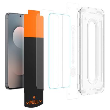 Samsung Galaxy S25 FE Spigen Glas.tR EZ Fit Pro Skærmbeskyttelse Hærdet Glas - Klar