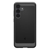 Samsung Galaxy S25 FE Spigen Rugged Armor TPU Cover - Sort