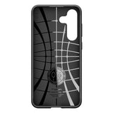 Samsung Galaxy S25 FE Spigen Rugged Armor TPU Cover - Sort