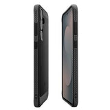 Samsung Galaxy S25 FE Spigen Rugged Armor TPU Cover - Sort