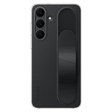 Samsung Galaxy S25 FE Standing Grip Case EF-GS731CBEGWW (Open Box - Fantastisk stand) - Sort