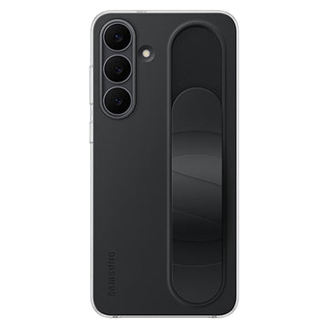 Samsung Galaxy S25 FE Standing Grip Case EF-GS731CBEGWW (Open Box - Fantastisk stand) - Sort
