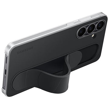 Samsung Galaxy S25 FE Standing Grip Case EF-GS731CBEGWW (Open Box - Fantastisk stand) - Sort