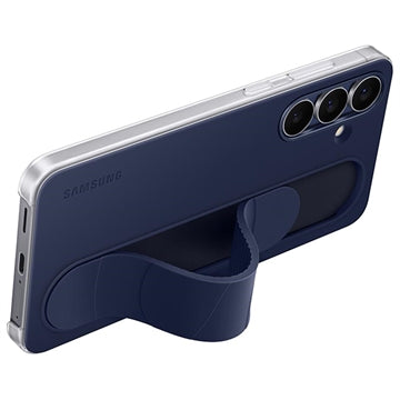Samsung Galaxy S25 FE Standing Grip Case EF-GS731CNEGWW - Mørkeblå