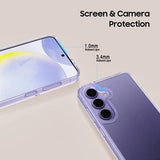 Samsung Galaxy S25 FE Tech-Protect Flexair Hybrid Cover - Gennemsigtig