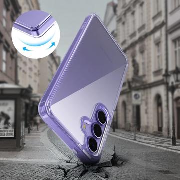 Samsung Galaxy S25 FE Tech-Protect Flexair Hybrid Cover - Gennemsigtig