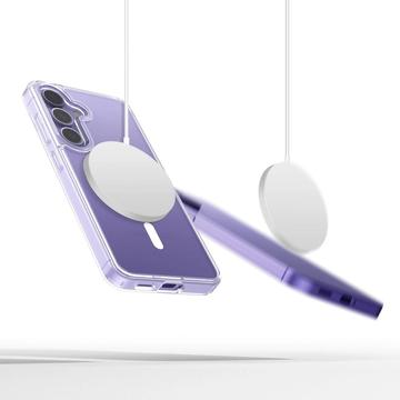 Samsung Galaxy S25 FE Tech-Protect Flexair Magnetisk Hybrid Cover - Gennemsigtig
