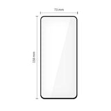 Samsung Galaxy S25 FE Tech-Protect Glass Fit+ Skærmbeskyttelse Hærdet Glas - 2 stk. - Sort