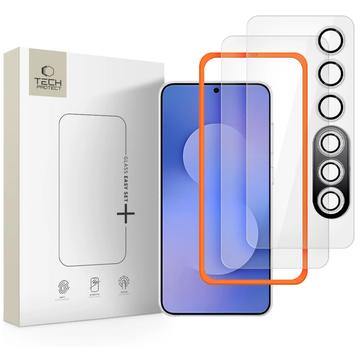 Samsung Galaxy S25 FE Tech-Protect Supreme beskyttelsessæt - Klar