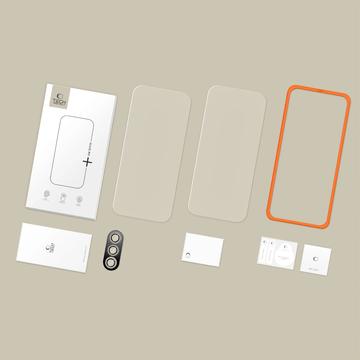 Samsung Galaxy S25 FE Tech-Protect Supreme beskyttelsessæt - Klar