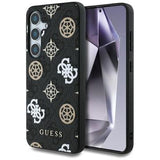 Samsung Galaxy S25 Guess 4G Printed Colored Peony Pattern MagSafe Cover - Sort
