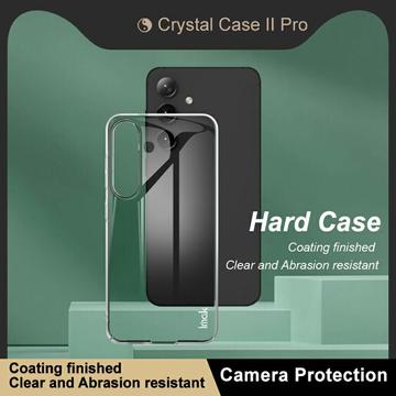 Samsung Galaxy S25 Imak Crystal Clear II Pro Cover - Gennemsigtig