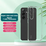 Samsung Galaxy S25 Imak UX-5 TPU Cover - Gennemsigtig