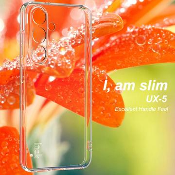 Samsung Galaxy S25 Imak UX-5 TPU Cover - Gennemsigtig